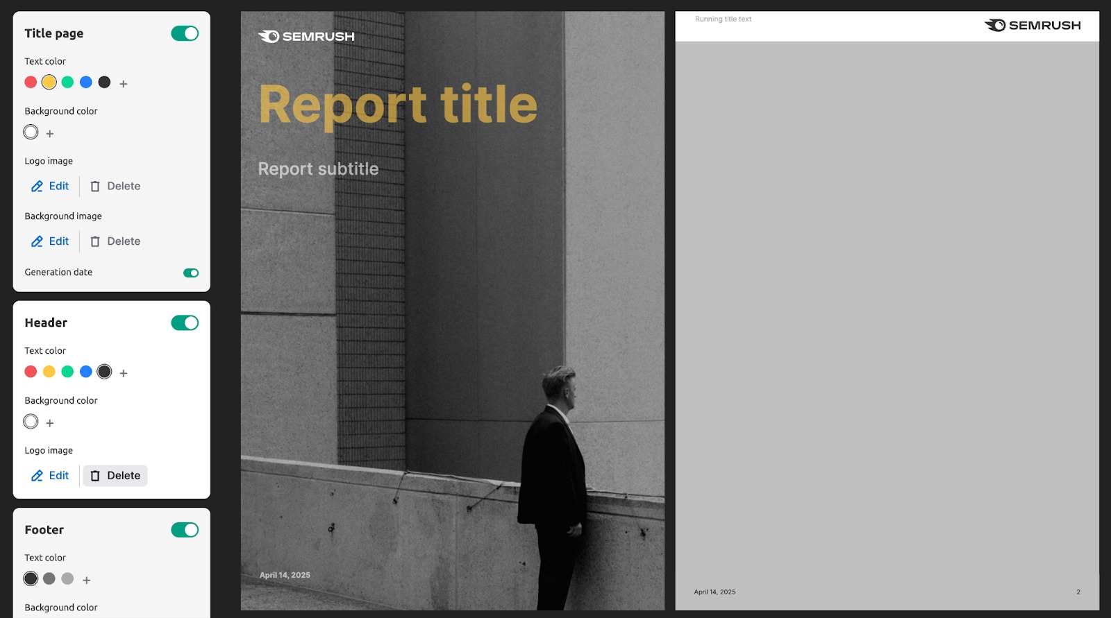 My Reports image 14
